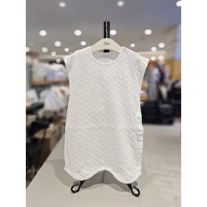 [에뜨와HU] 젤리수면조끼 07S751304 (IVORY) 신상품 현대울산