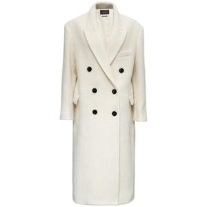Isabel Marant 더블 브레스티드 코트 MA108021H011I 23EC TP946389797