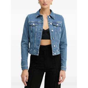 25 SS 게스 lace up denim jacket W5GN88D4H7C TP441089311