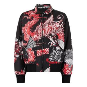 25 SS 로베르토 카발리 리버서블 드래곤 프린트 봄버 재킷 VNT473SB064 TP441028690