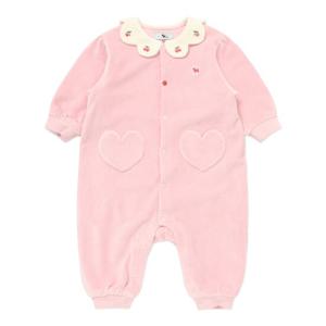 블루독베이비 10 25FW (PK)체리 골벨로아 우주복 (45A13600010)