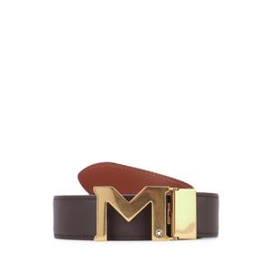 MONTBLANC MVINTGOFPINBREVBRTOBLEA35MMLOC 129446 000