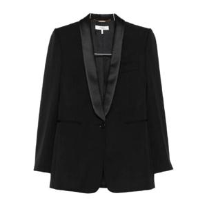 25 SS 끌로에 새틴 라펠 블레이저 CH25AVE55067 TP441014809