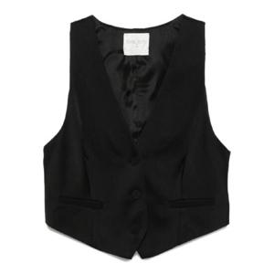 25 SS 포르테포르테 V넥 조절식 베스트 14062MYJACKET TP441046869