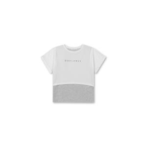 [탑텐키즈]여아) 밸런스 여아 레이어드 반팔티 MKE2TS2402