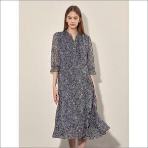 올리비아로렌 세이브존02 프린트 랩 원피스 VOBOA4F7221