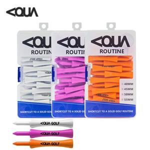 AQUA 아쿠아 골프 높이 조절 루틴티 40/45/50/55mm(티케이스 포함)
