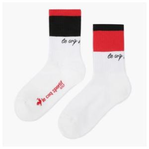 [르꼬끄골프]르꼬끄골프양말 KQF GP322LSO91-TMRD 여성 컬러배색