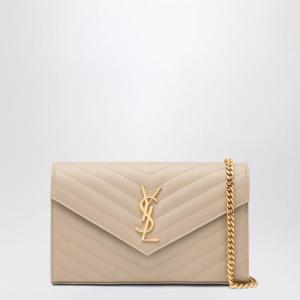 생로랑 지갑 377828BOW01 YSL 2721 Beige