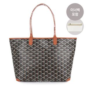 고야드백 숄더 아르투아 PM ARTOIS 블랙텐 (이너백증정)
