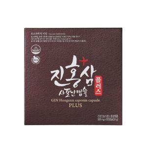 비티진 진비책 진홍삼 사포닌캡슐플러스 200mgx120캡슐 홍삼캡슐