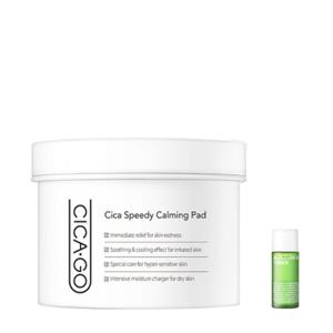 시카고 시카 스피디 카밍 패드 70매 (100g) (시카술톤패드) (+증정  장수진토너 8ml)