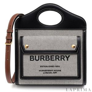 [BURBERRY] 버버리 미니 트라이톤 포켓백 8039363