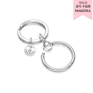 [판도라(주얼리)][백화점 보증서 제공] 모멘츠 참 키 링_399566
