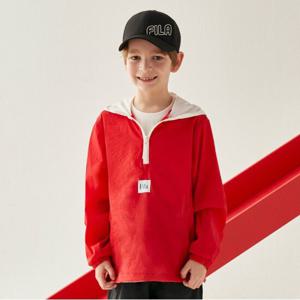 [휠라키즈]키즈 게이밍 자켓(FK2WTE2111X_RED)