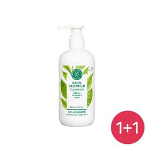 꽃을든남자 스킨샤워(녹차) 500ml x 2개