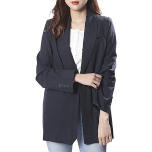 [시에로]숄카라 디자인 싱글버튼 린넨 자켓 SE3JKF061