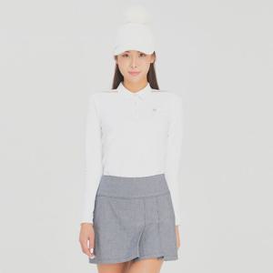 [레노마골프]여성 시보리 카라 티셔츠 RWTYK7104-200