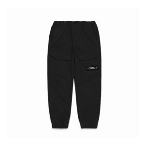 내셔널지오그래픽키즈 N214KPT060 카고 베이직 조거 PT (기모) CARBON BLACK