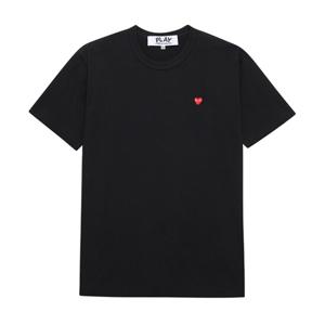 꼼데가르송 P1T304 1 스몰하트 남성 반팔티
