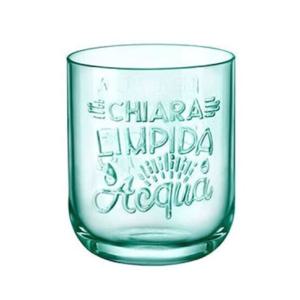 보르미올리 트렌디한 유리컵 맥주컵 물컵 음료컵 그린 395ml 1P