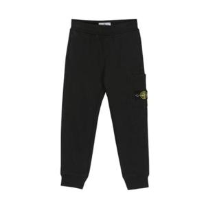 스톤아일랜드 키즈 와펜 조거 팬츠 791661520 V0029