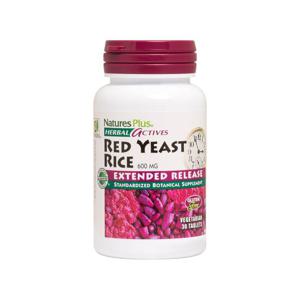 네이처스플러스 허브 액티브 레드 이스트 라이스 600MG 30정