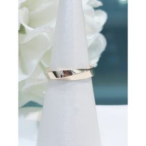 로이드 모던브리티쉬 크로스라인 14K 반지 LRS24006G
