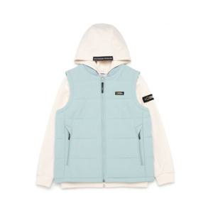 [내셔널지오그래픽 키즈] K221UJP810 디테쳐블 자켓 SKYMINT
