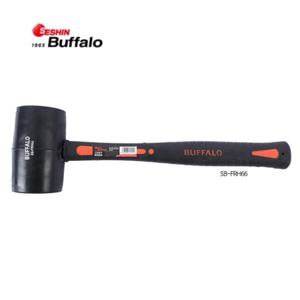 세신 화이버 고무망치 SB-FRH66 12oz 350mm 930g