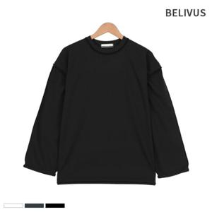 [빌리버스] 남자 티셔츠 스티치 긴팔티 BWV066