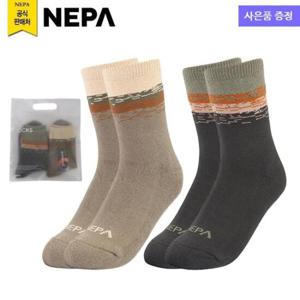 네파 7JC8314 남여 더뉴 2PAIRS CREW 양말