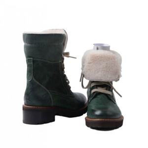[소다] 여성 퍼 앵클부츠 4CM(ALB381LP62)