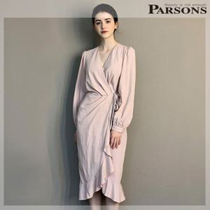 [파슨스] [Assuline] pod.wrap dress (ASSP3OP04)