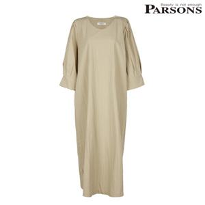 [파슨스] [ASSULINE] Boxy Puff Pocket Dress (ASSR4OP01)