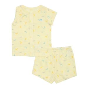[블루독베이비8] SS24 달콤나나반팔내의  HJ (4437005422) (BLUEDOG BABY 유아 출산 백일 선물 도트 강아지