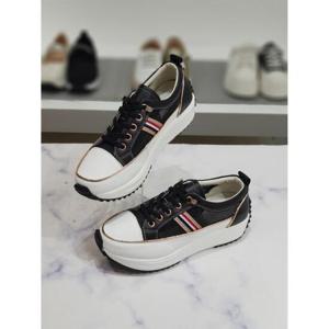 한슈 세이브존03 가죽 토미 키높이 스니커즈 단화 4cm SAVHS8426