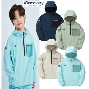 [디스커버리키즈] 택가 109,000원 DKTR34041 우븐 후드 긴팔 아노락