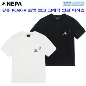 [네파][티셔츠 반팔티셔츠](7K35374)_남성 PEAK-A 포켓 로고 그래픽 반팔티셔츠