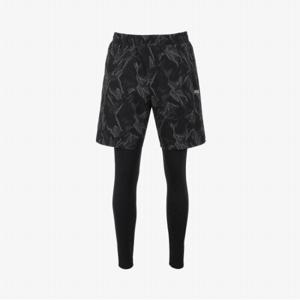 [FILA] 시즈널 패턴 2in1 레깅스 (FS2IPG3206M_BKP)