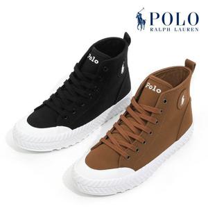 [폴로(여성화)]KESWICK II MID 여성 캐주얼 스니커즈 하이탑 캔버스화 2종 RF10316NC-W