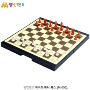 놀이용품 명인랜드 자석식 미니 체스 m 050