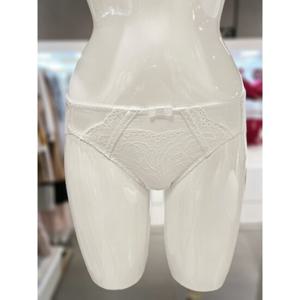 [바바라] ABP4428H 화이트 웨딩레이스 햄라인팬티