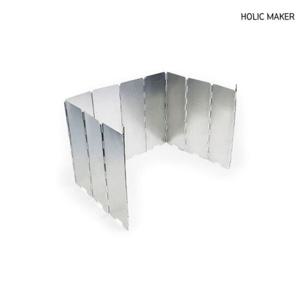 캠핑용품 홀릭메이커 HCG013 캠핑 접이식 버너 바람막이