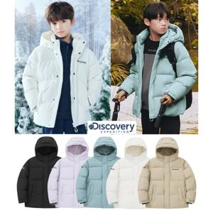 [디스커버리키즈] 택가 259,000원 DKDJ56046 레스터G RDS구스다운숏패딩