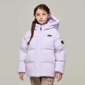 내셔널지오그래픽키즈 K244UDW940 안데스 덕 다운 점퍼 LAVENDER