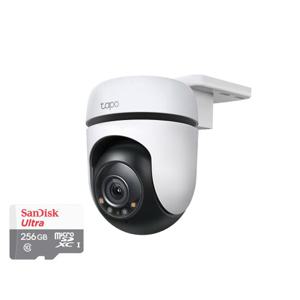 메모리256G티피링크TC41 300만화소 원격회전  실외방수 홈CCTV