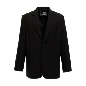 와이프로젝트 수트 자켓 201BL002BLACK Black