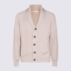 브루넬로쿠치넬리 숄 칼라 가디건 MNI708606 C2438