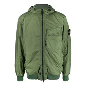 스톤아일랜드 22FW 771540723 V0058 와펜패치 크링클랩스 카키그린 남성 패딩